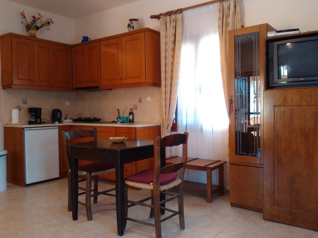 Maridatis Apartments Palekastro Pokoj fotografie